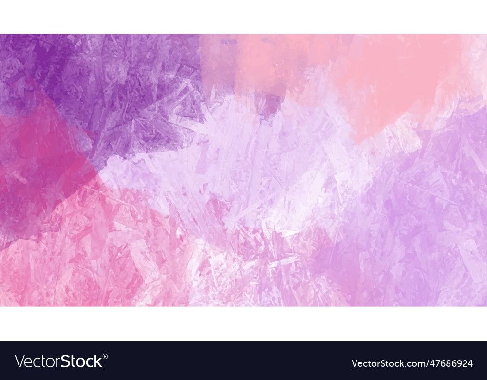 abstrakt lila Aquarell Hintergrundhand lackiert vector image abstrakt lila Aquarell Hintergrundhand lackiert