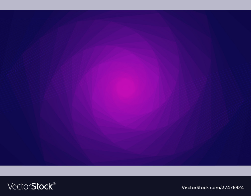 Abstract Spiral Hexagon Pattern