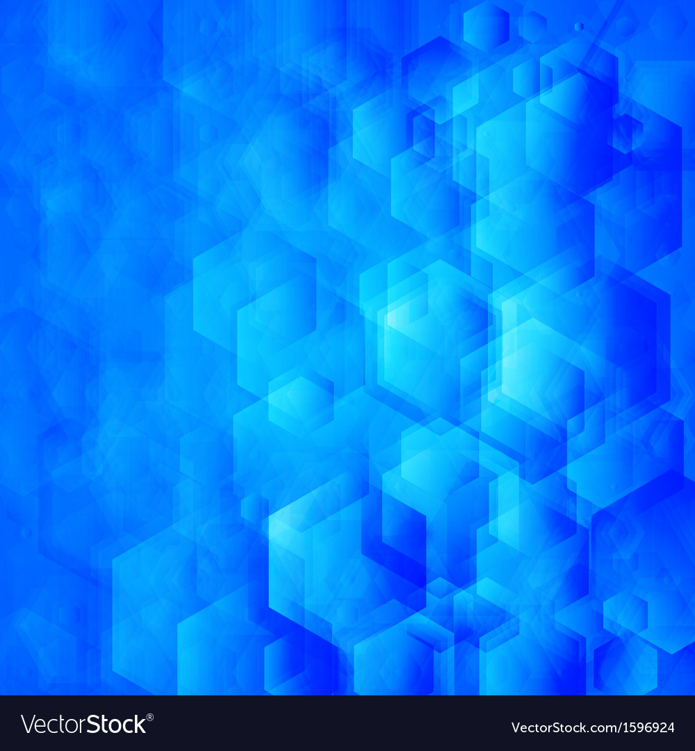 Blue abstract backgroundthe contains transparency