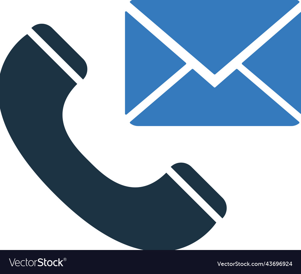 Call chat contact us icon simple editable graphics