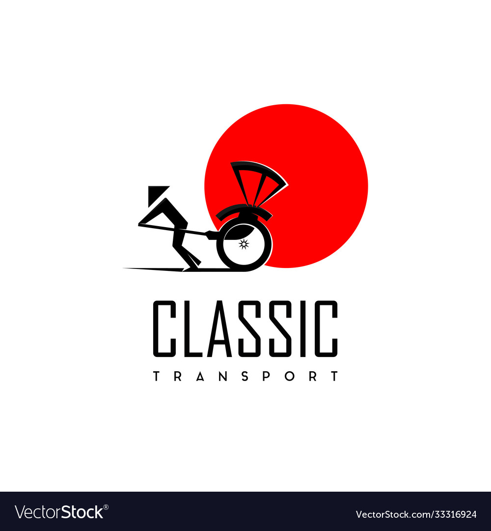 China traditional transportation logo