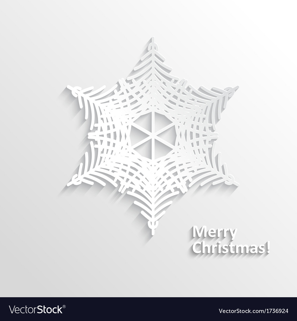 Design snowflake