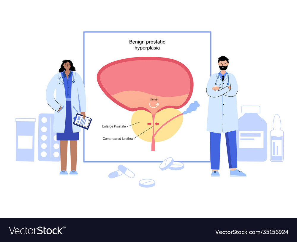 Man reproducive system problems Vector Image Man reproducive system problems