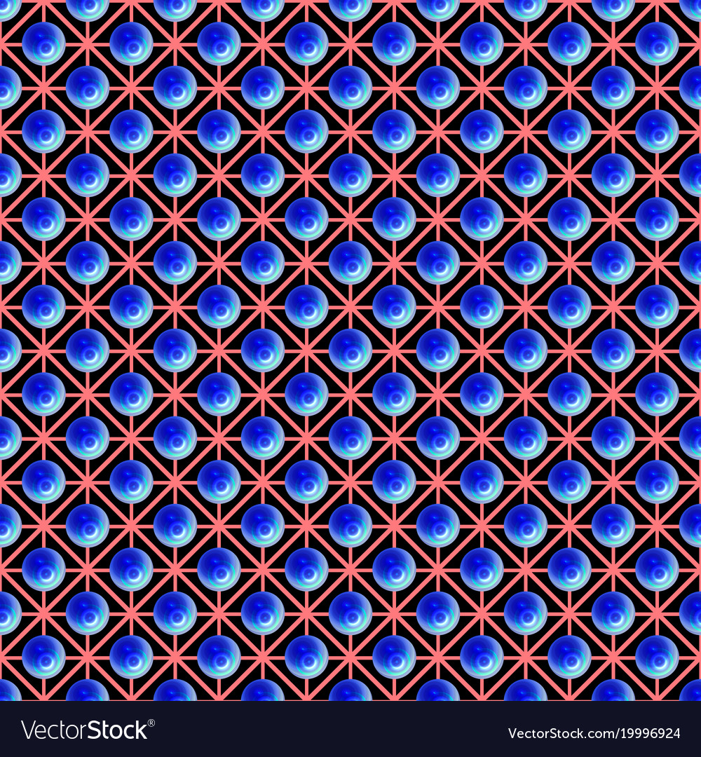 Seamless pattern background with repeat geometry
