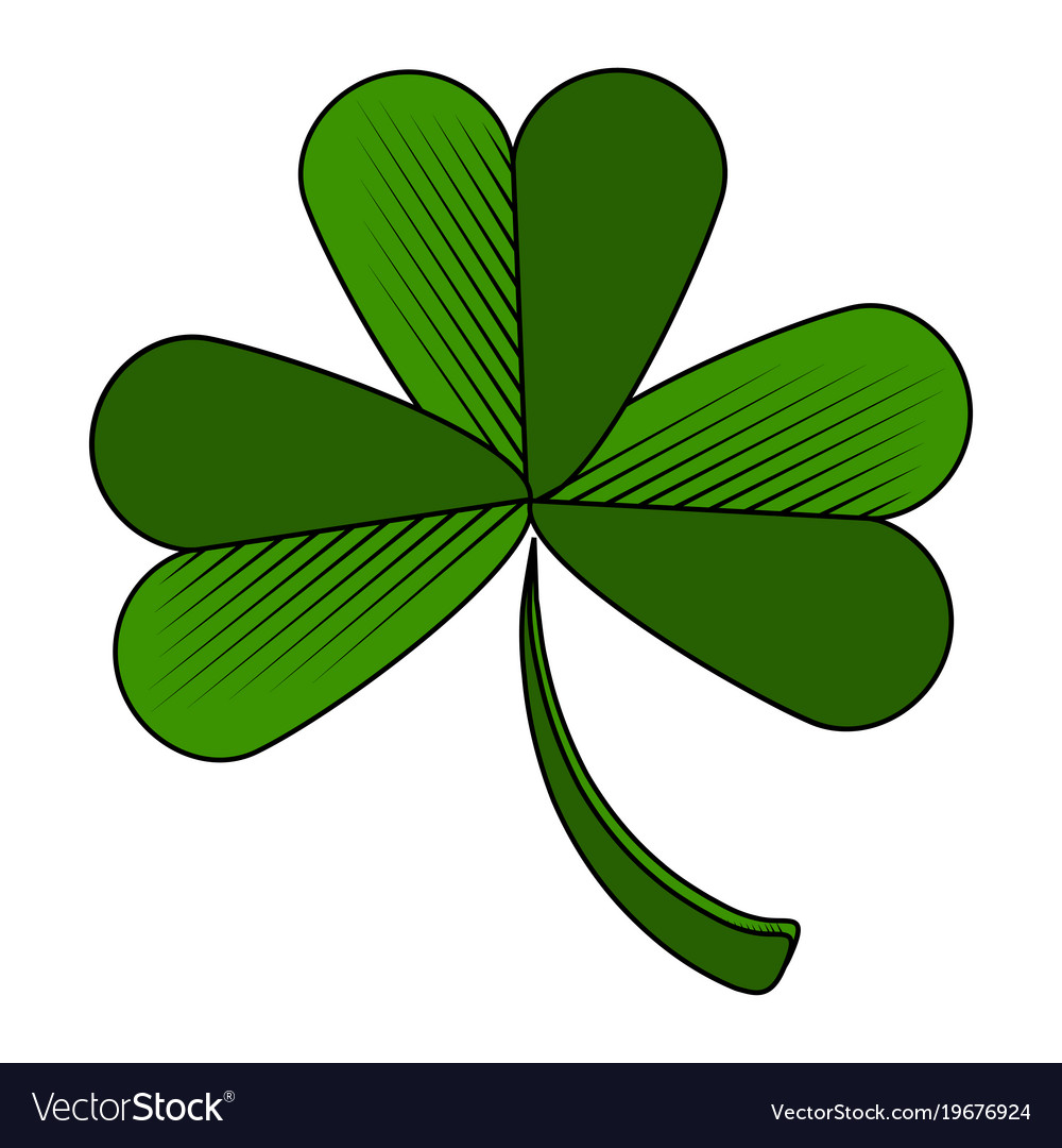 Three leaf clover icon