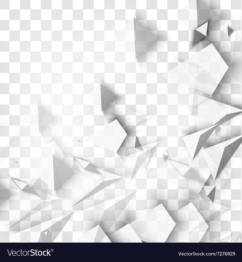 Abstract geometric shape from gray