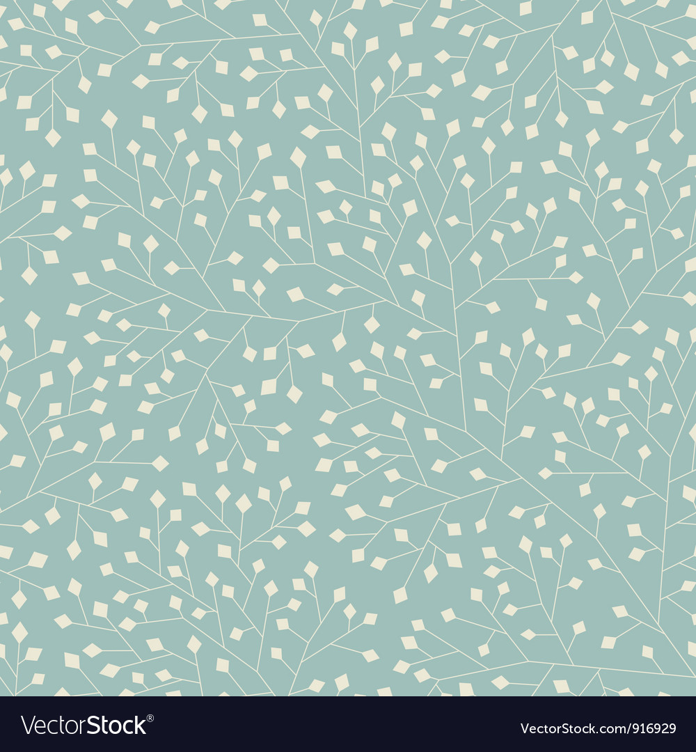 Branching Green Pattern