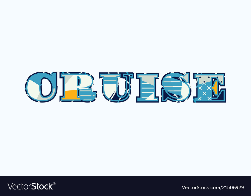 cruise-concept-word-art-royalty-free-vector-image