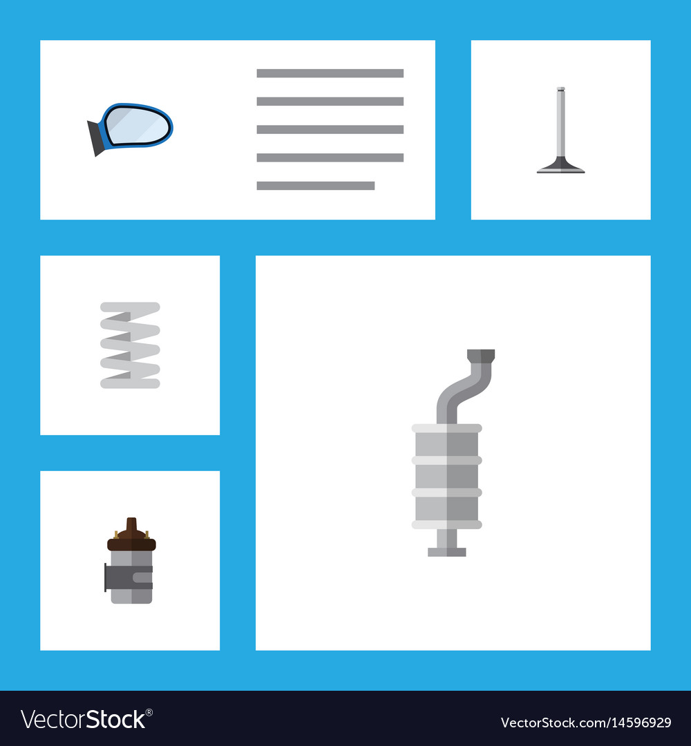 Flat auto set of component absorber