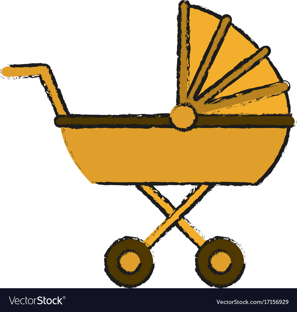 Isolated stroller design