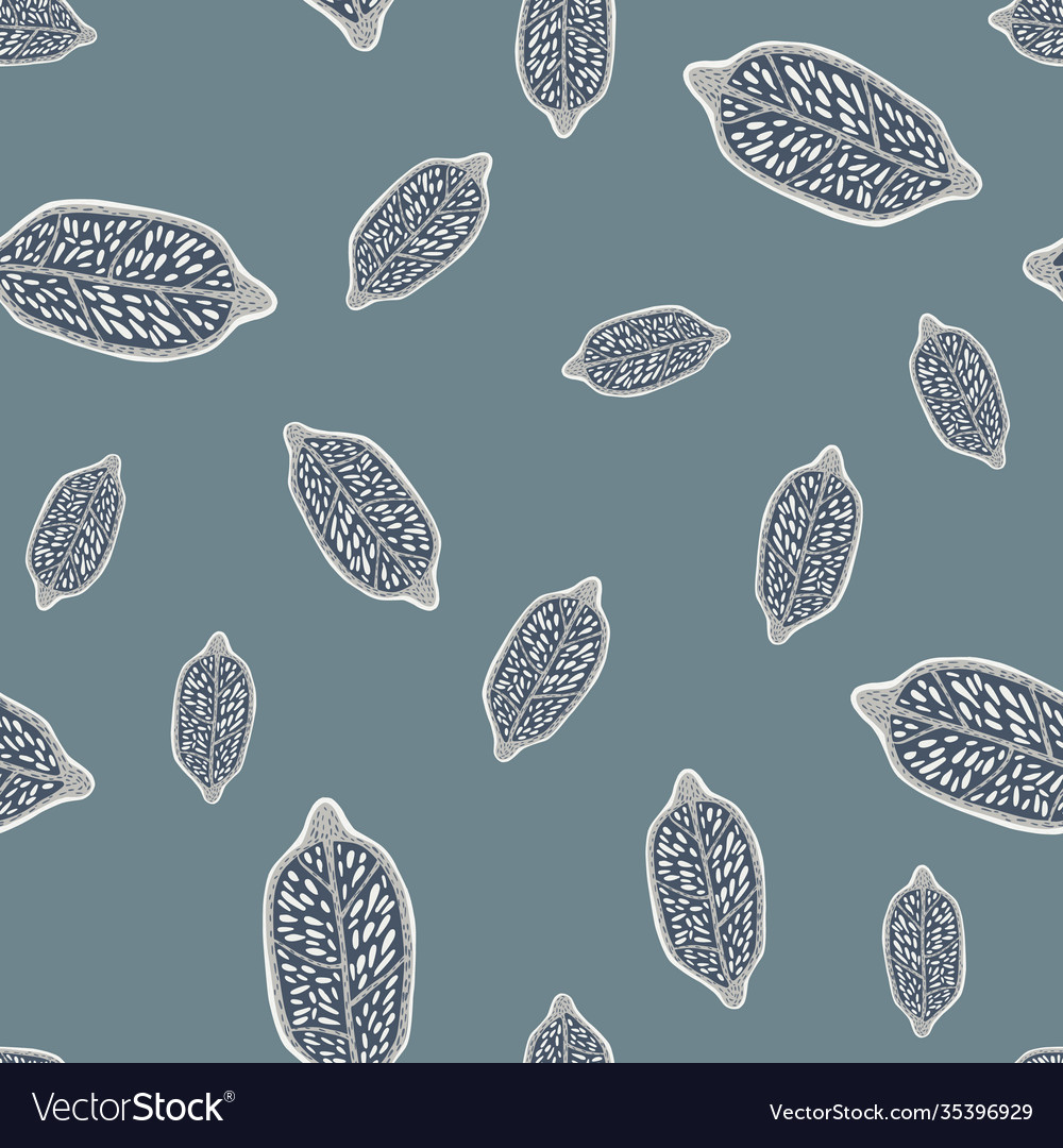 Random abstract seamless pattern with creative vector image Random abstract seamless pattern with creative