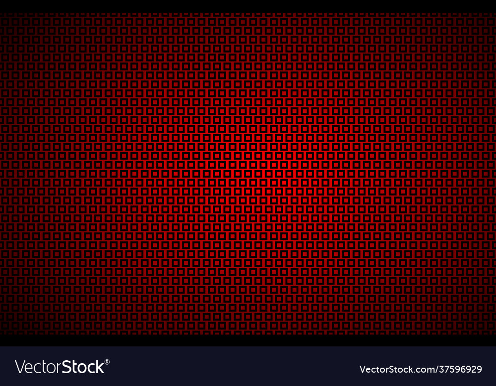 Red widescreen background with black squares mesh Vector Image Red widescreen background with black squares mesh