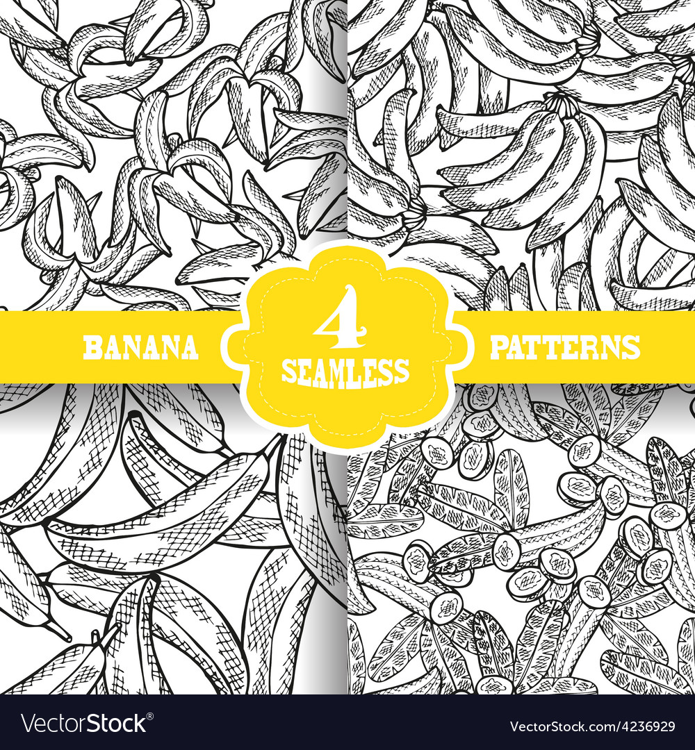 Seamless patterns set