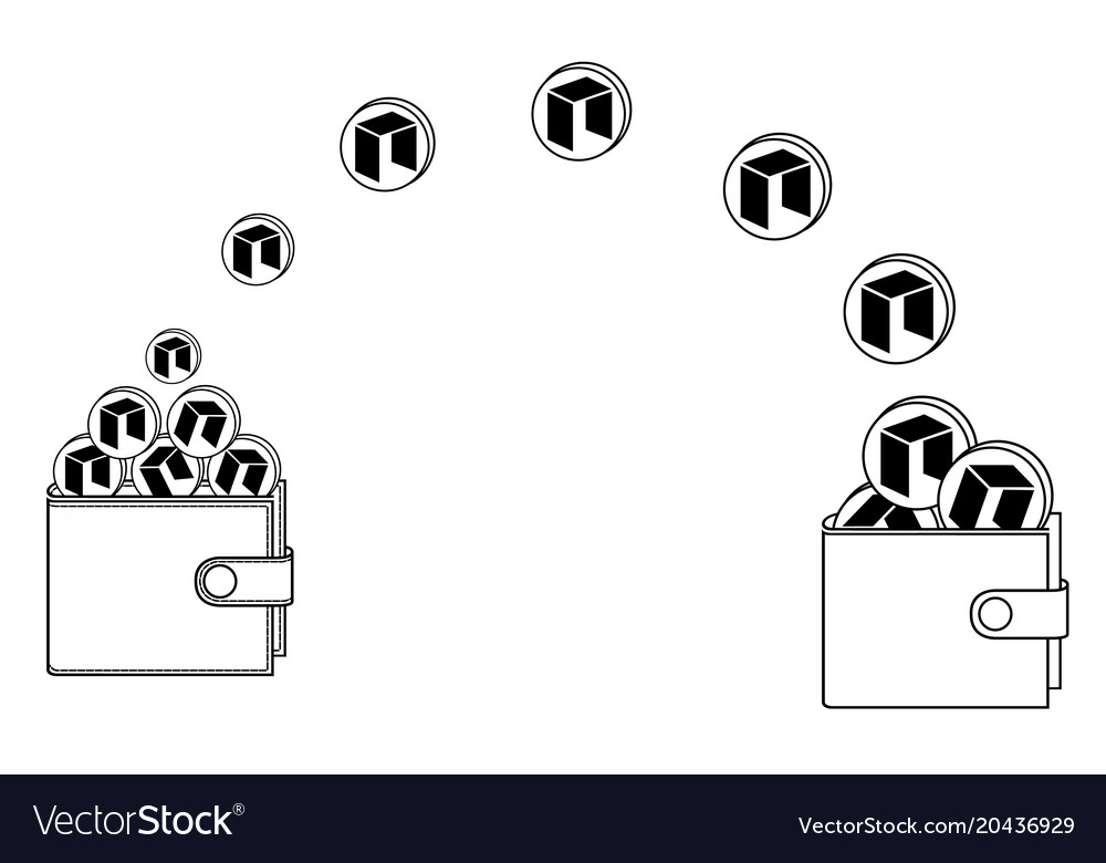 Transfer neo coins from one wallet to another