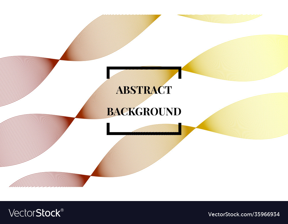 Abstract background with dynamic waves in red vector image Abstract background with dynamic waves in red