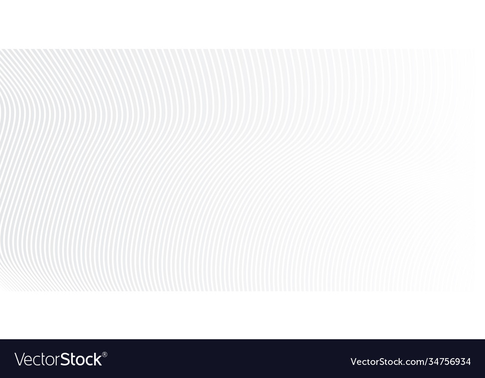 Abstract wave element for design digital