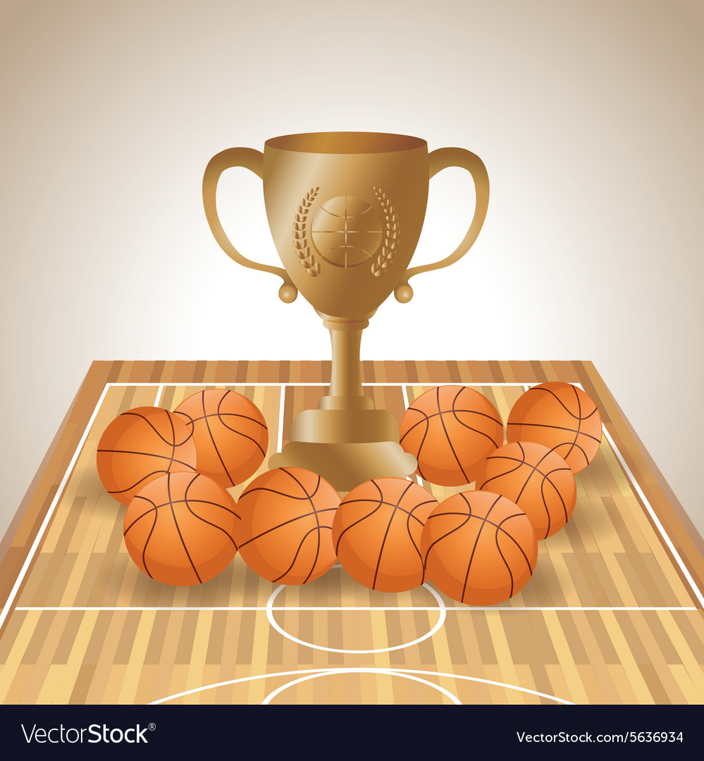 Basketball design Royalty Free Vector Image - VectorStock