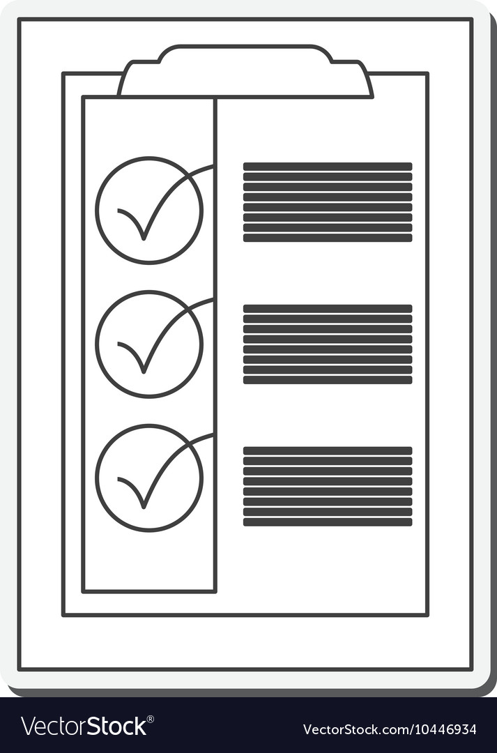 Check list delivery design