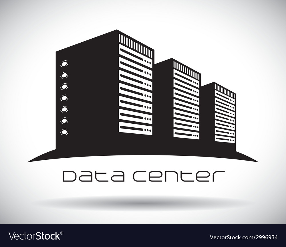 Data Center Server Icons