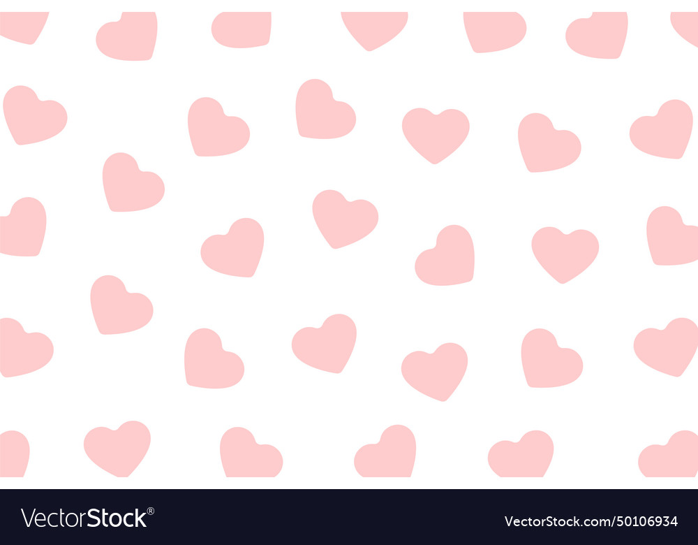 Decorative love heart pattern for valentines