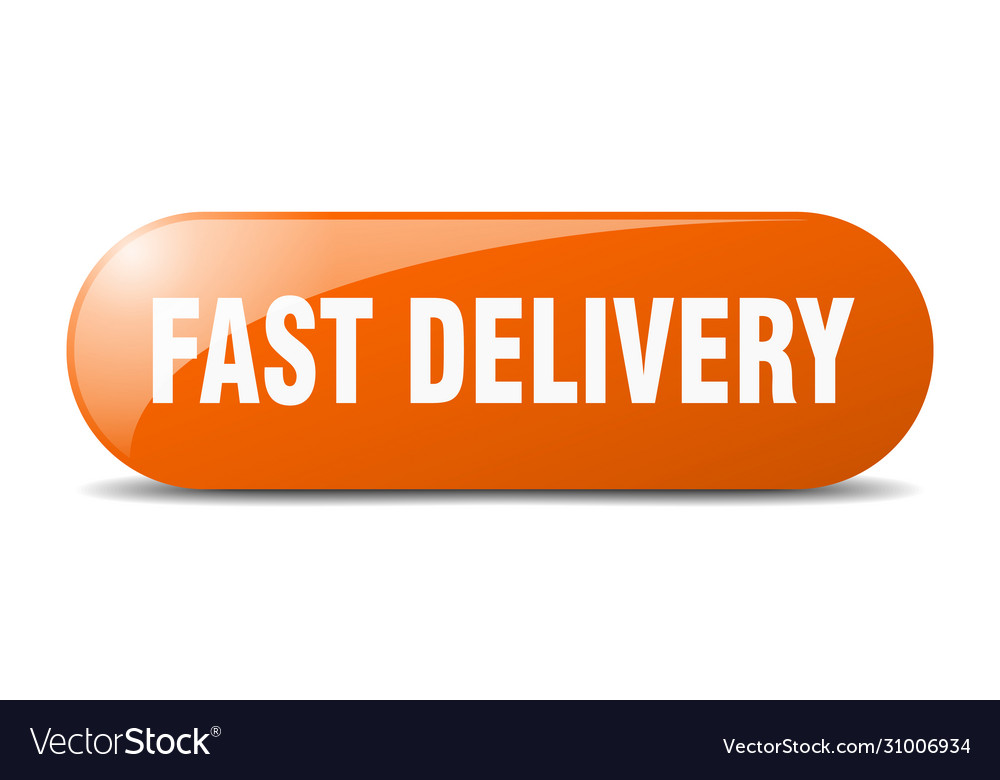 Fast delivery button sign key push