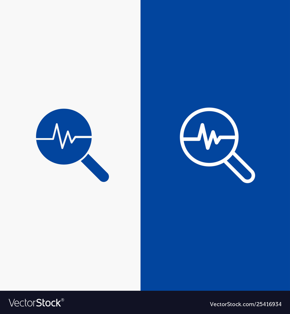 Graphic info graphics graph search chart line vector image Graphic info graphics graph search chart line