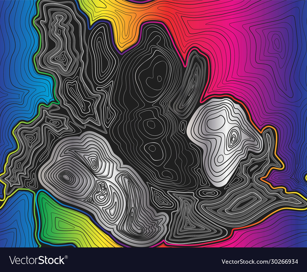 Modern abstract liquid background pattern vector image Modern abstract liquid background pattern