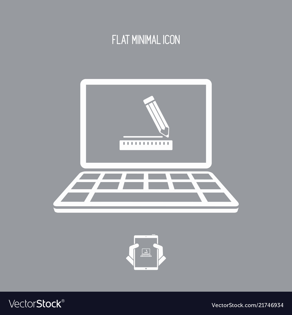 Software for design - icon