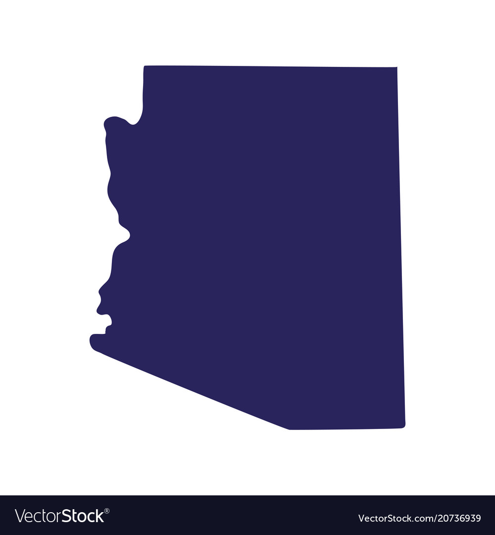Arizona State Map