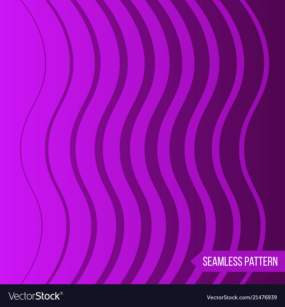 Background of different sized curved lines vector image Background of different sized curved lines