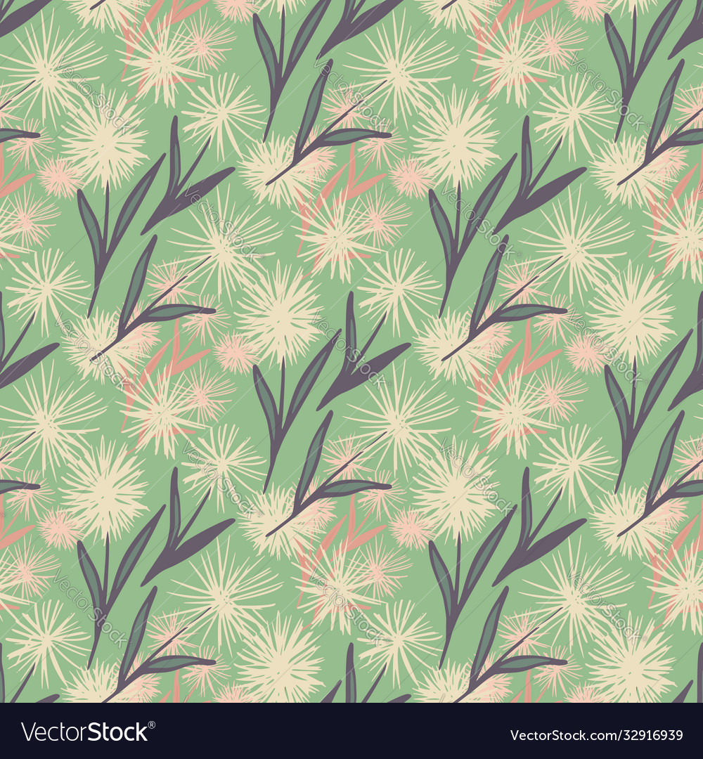 Dandelion Spring Pattern