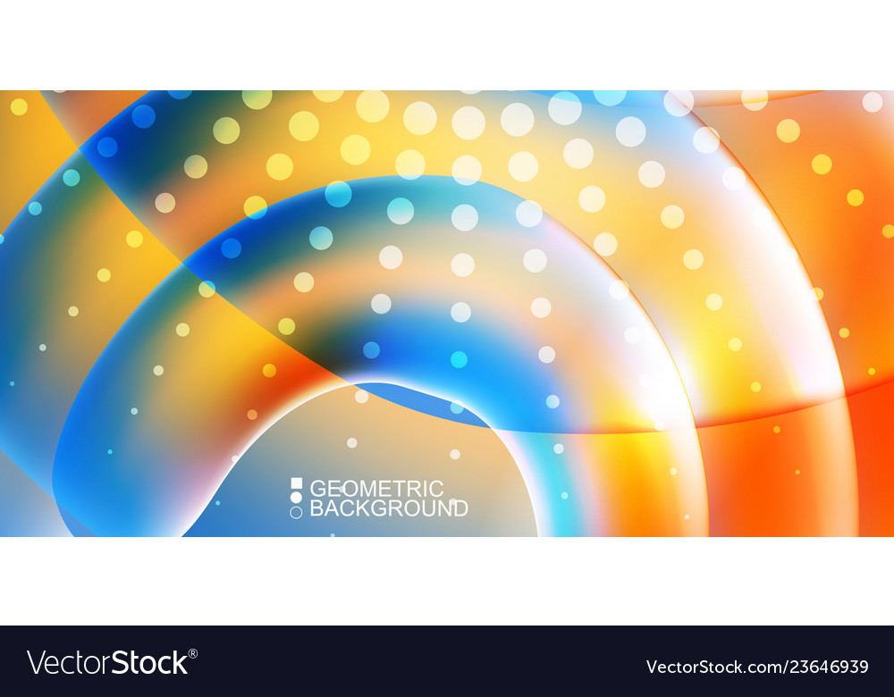 Geometric colorful abstract background