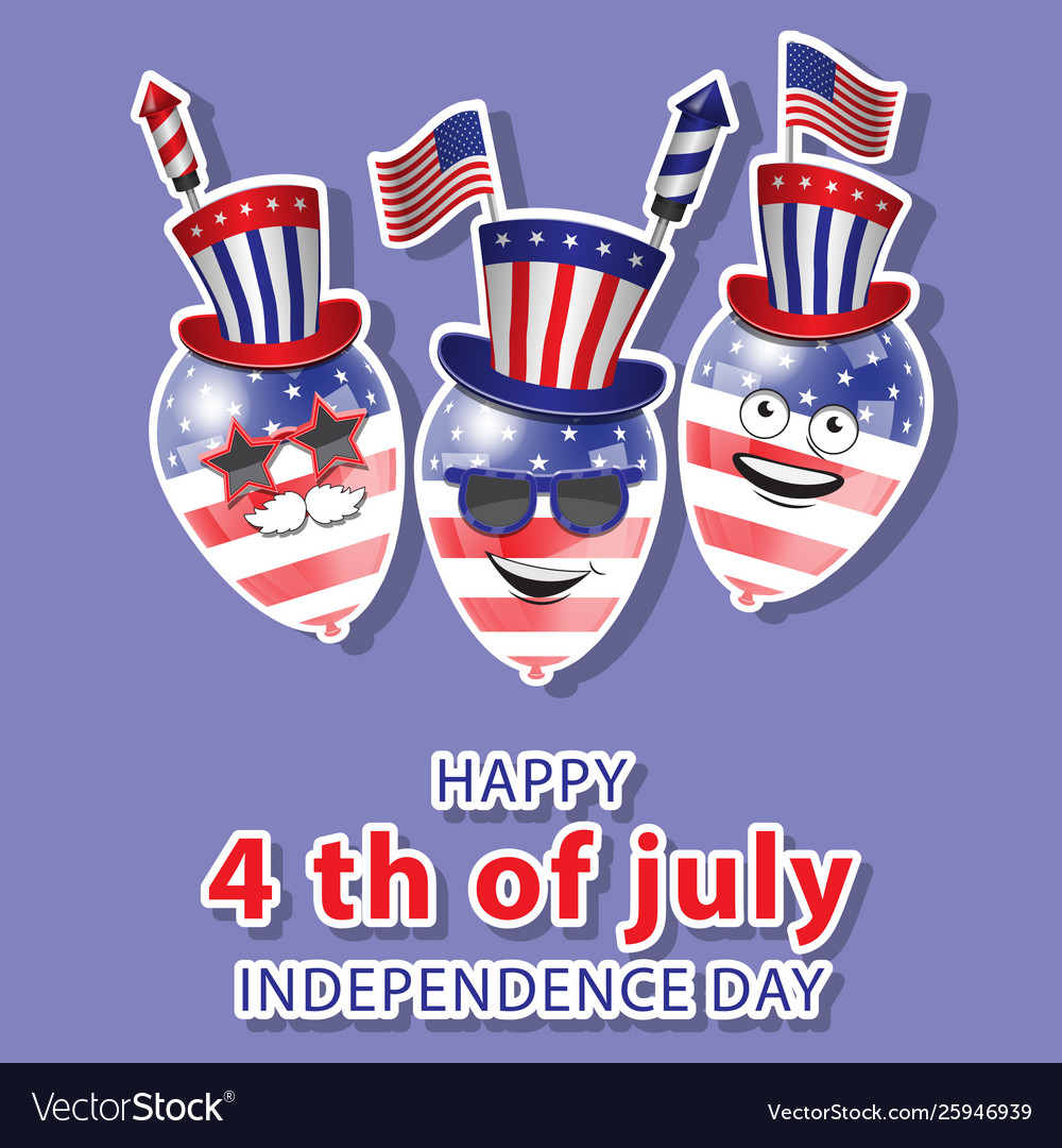 Independence day usa sale promotion banner