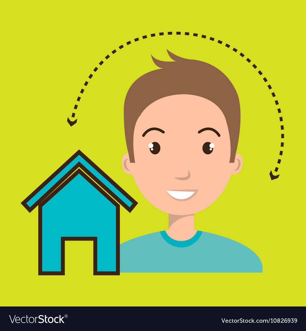 Man home page web