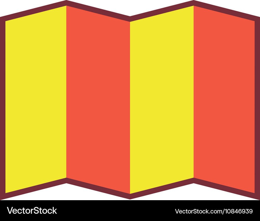 Map icon Royalty Free Vector Image - VectorStock