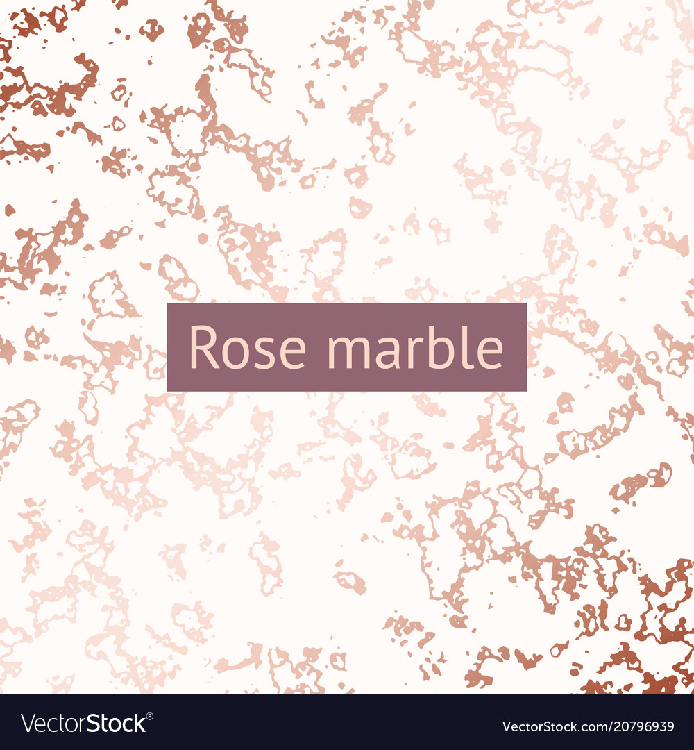 Rose marble decorative pattern for design