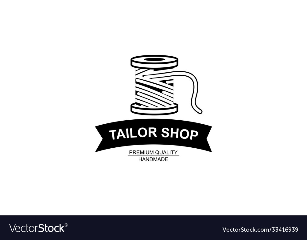 Tailor Shop Logo - Handwerk & Mode