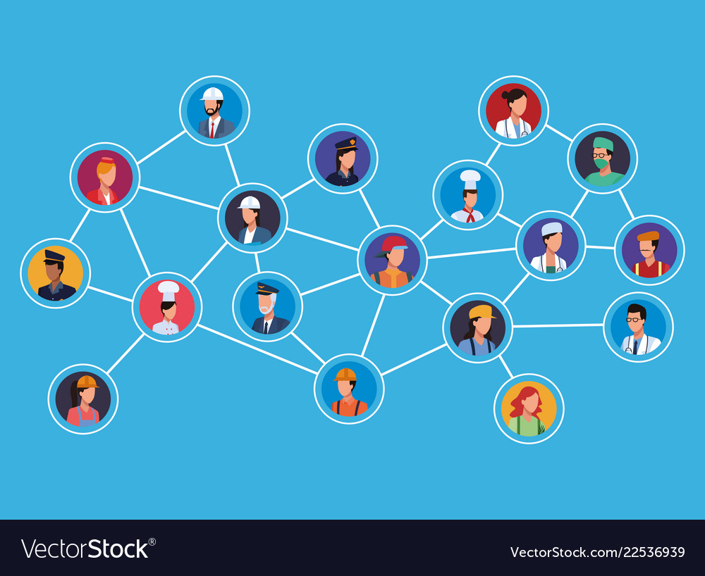 Worker Characters Network