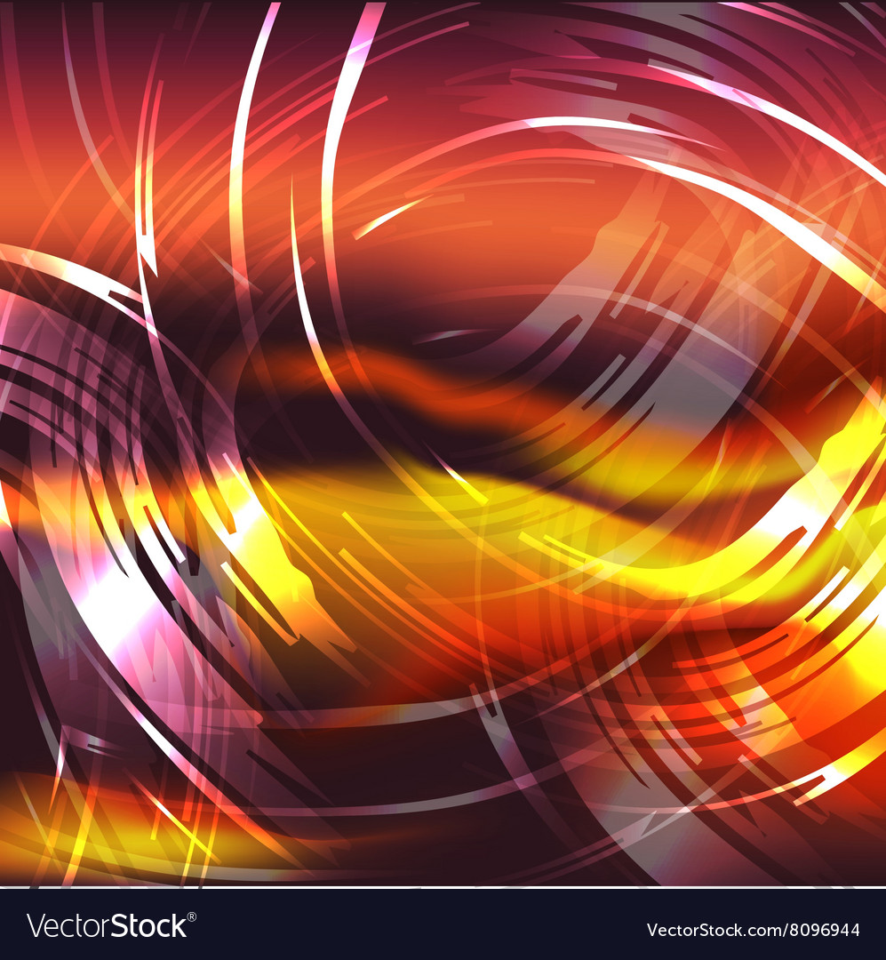 Abstract Light Lines