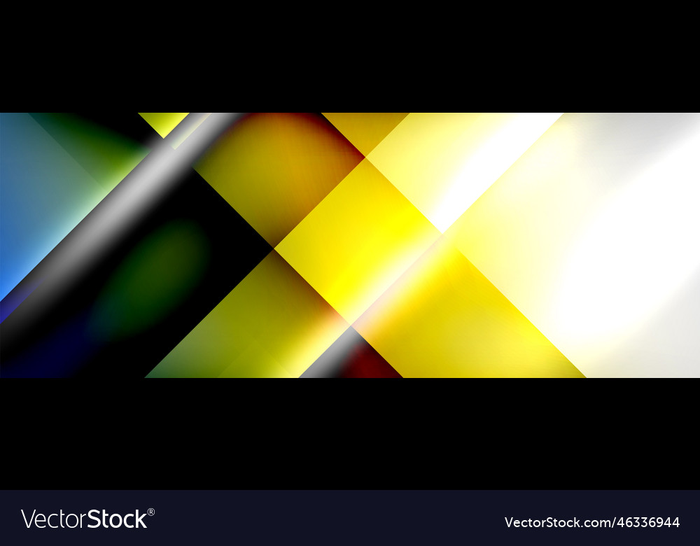 Abstract lines geometric techno background layout Vector Image Abstract lines geometric techno background layout