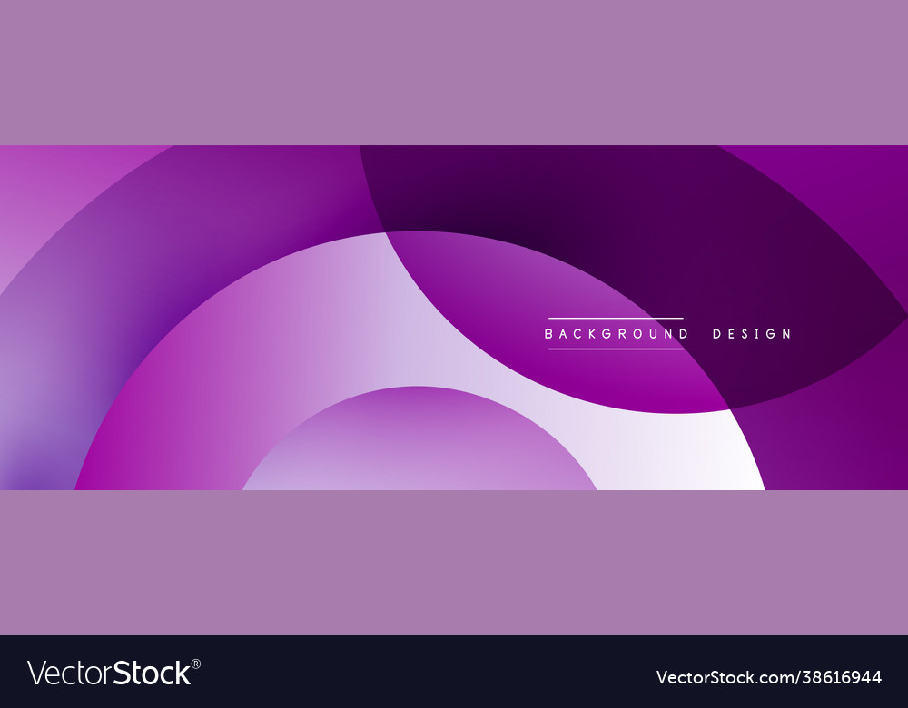Abstract overlapping lines and circles geometric vector image Abstract overlapping lines and circles geometric