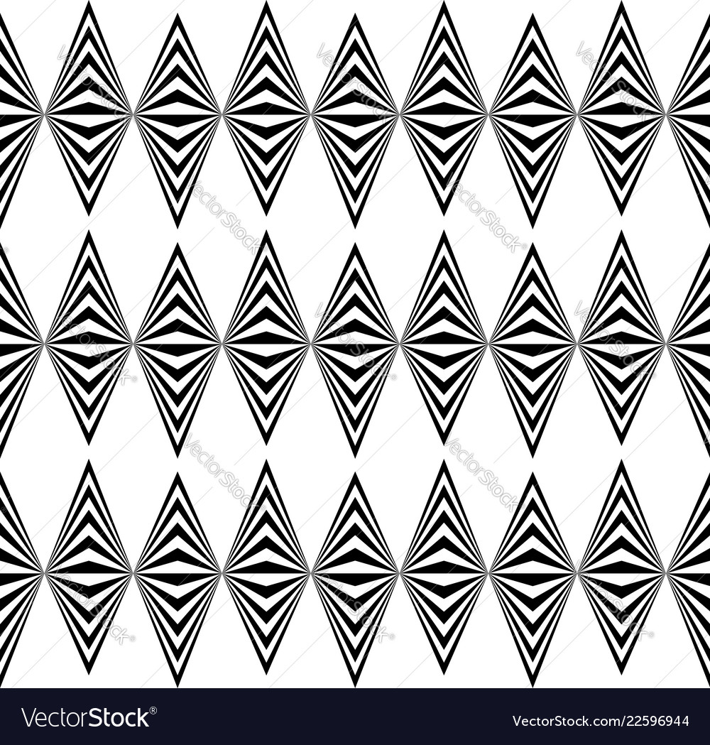 Abstract twisted geometric pattern - seamlessly