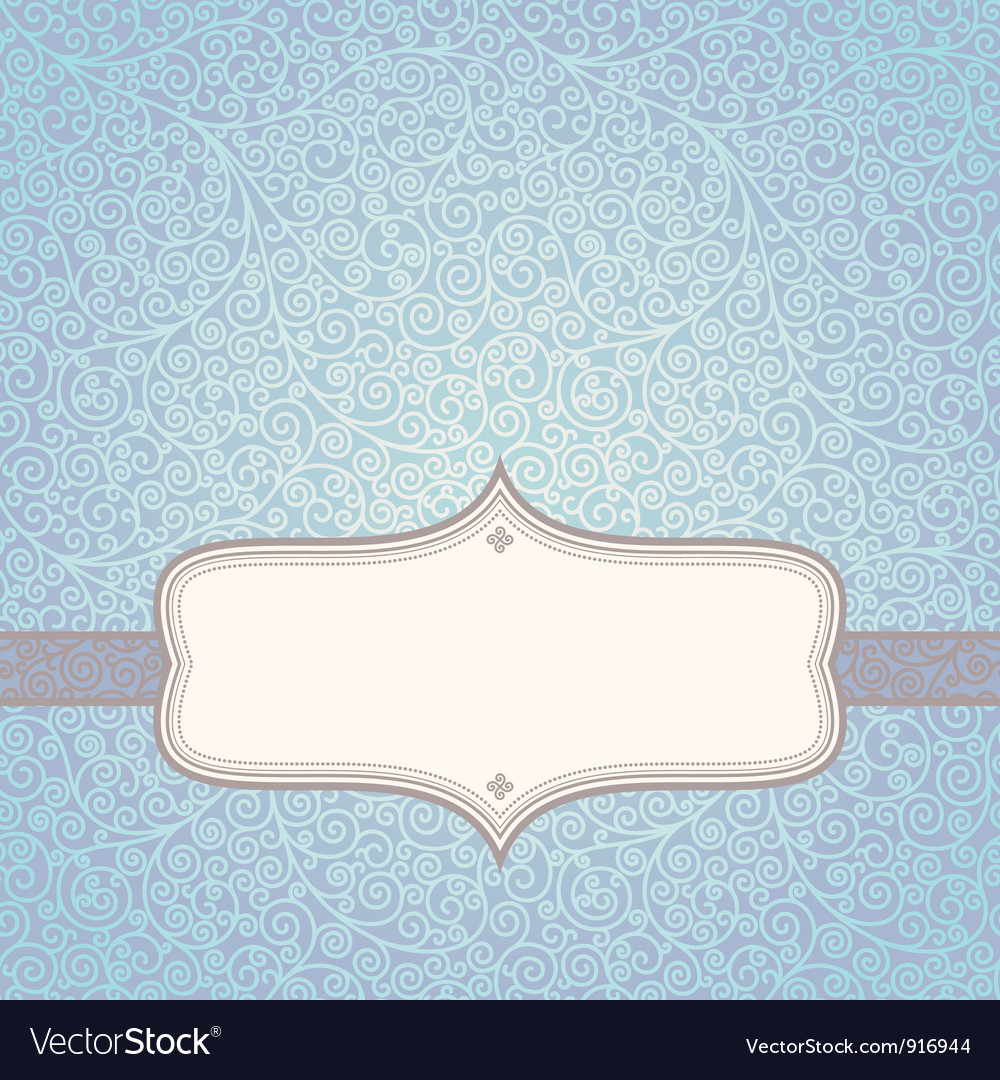 Abstract vintage background Royalty Free Vector Image