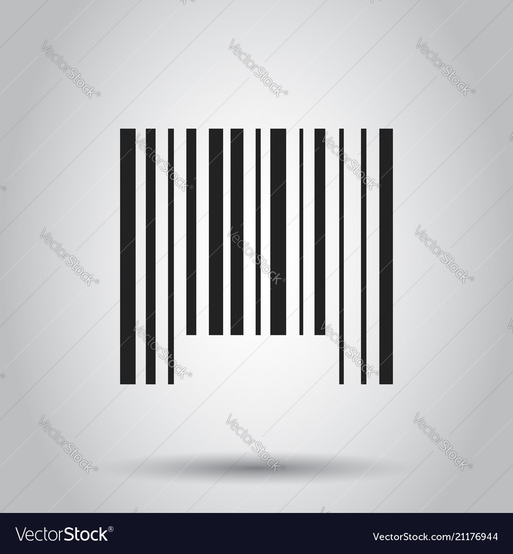 Barcode product distribution icon business