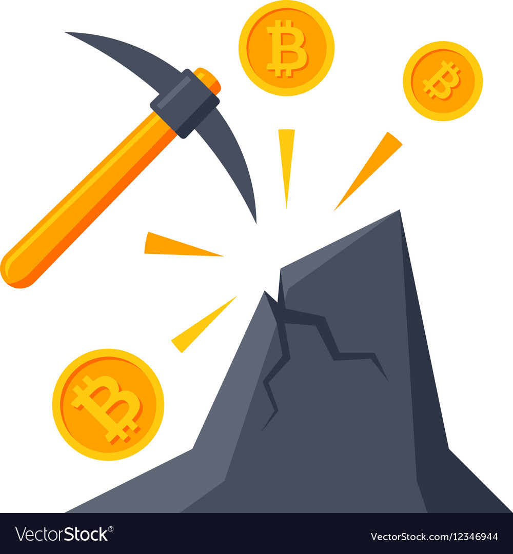 Bitcoin Miner Icon