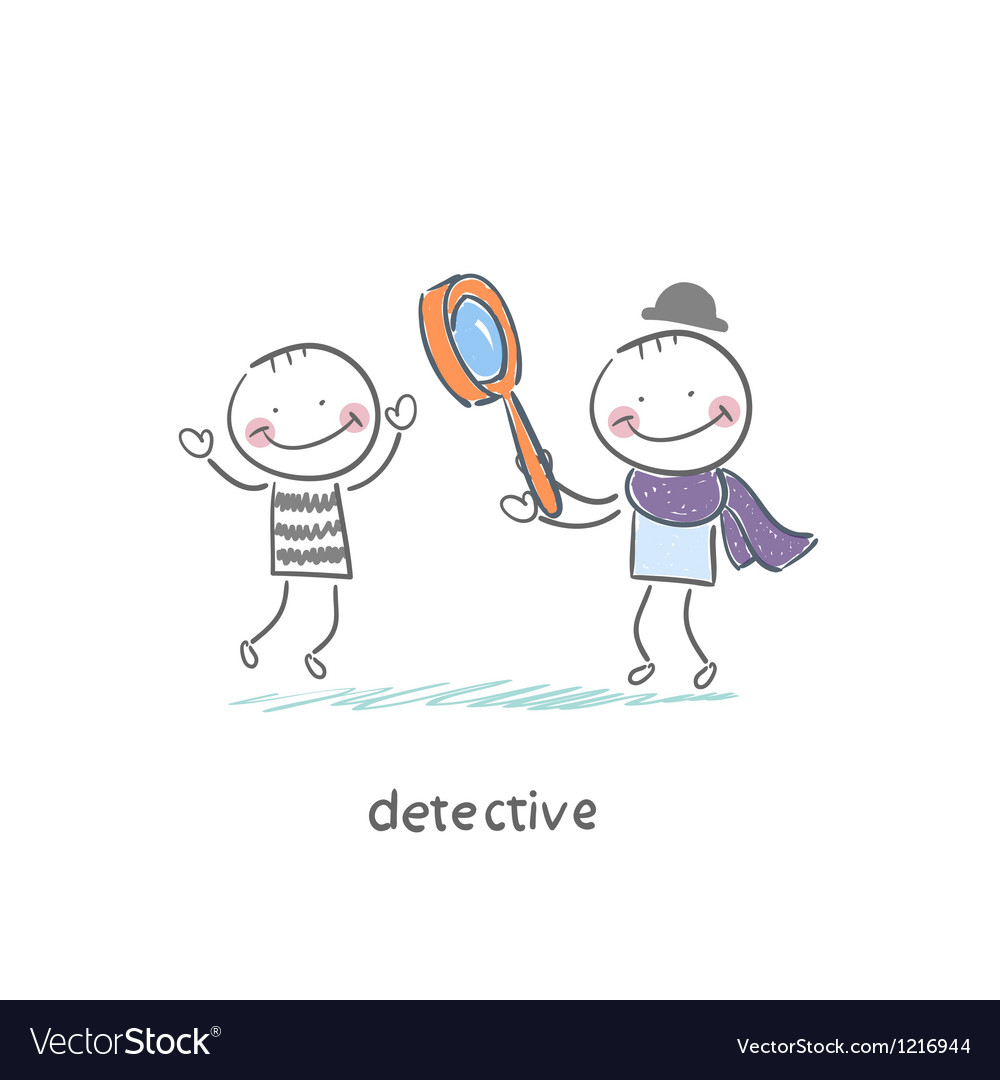 Cartoon Detective Characters