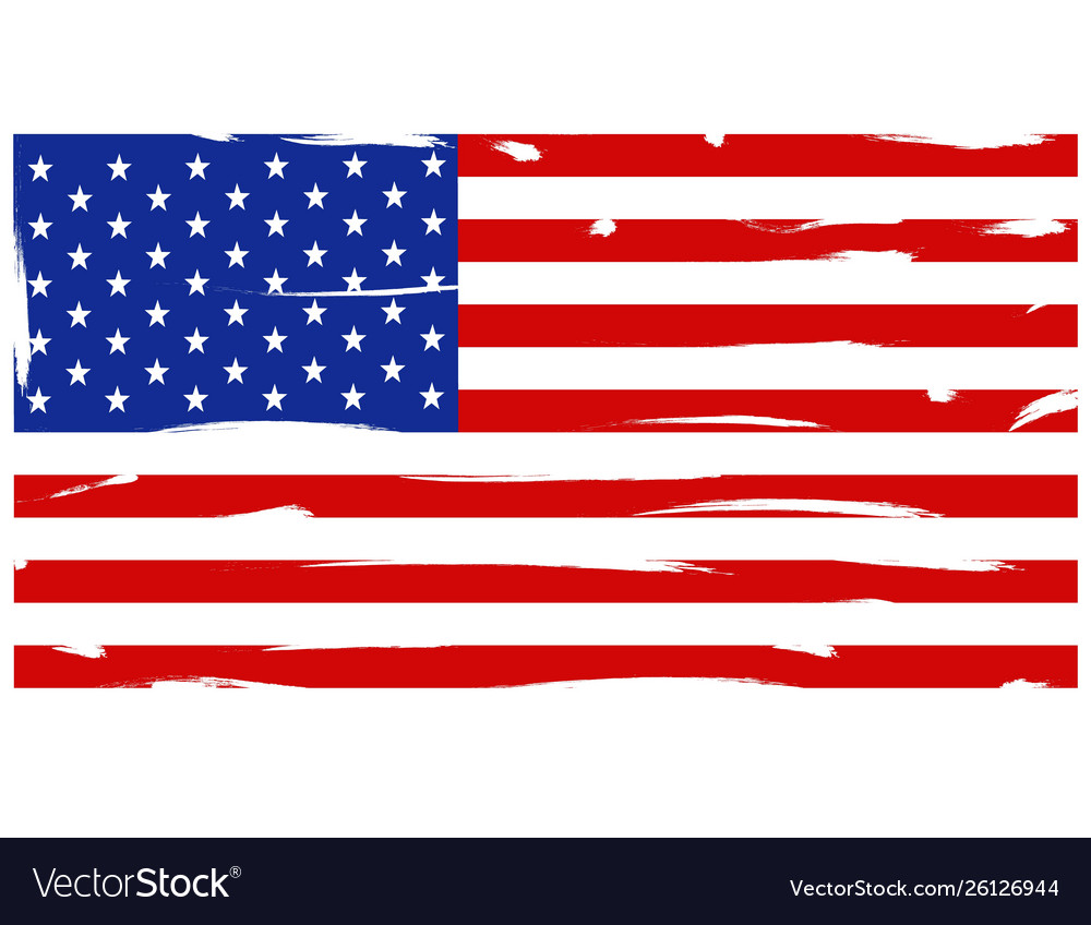 Distressed American Flag Textur