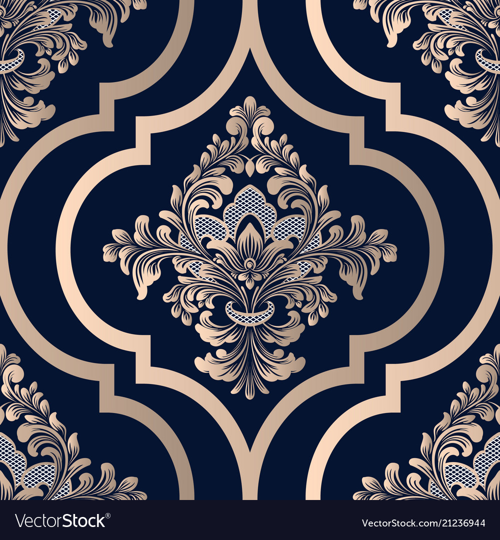 Elegant Damask Pattern