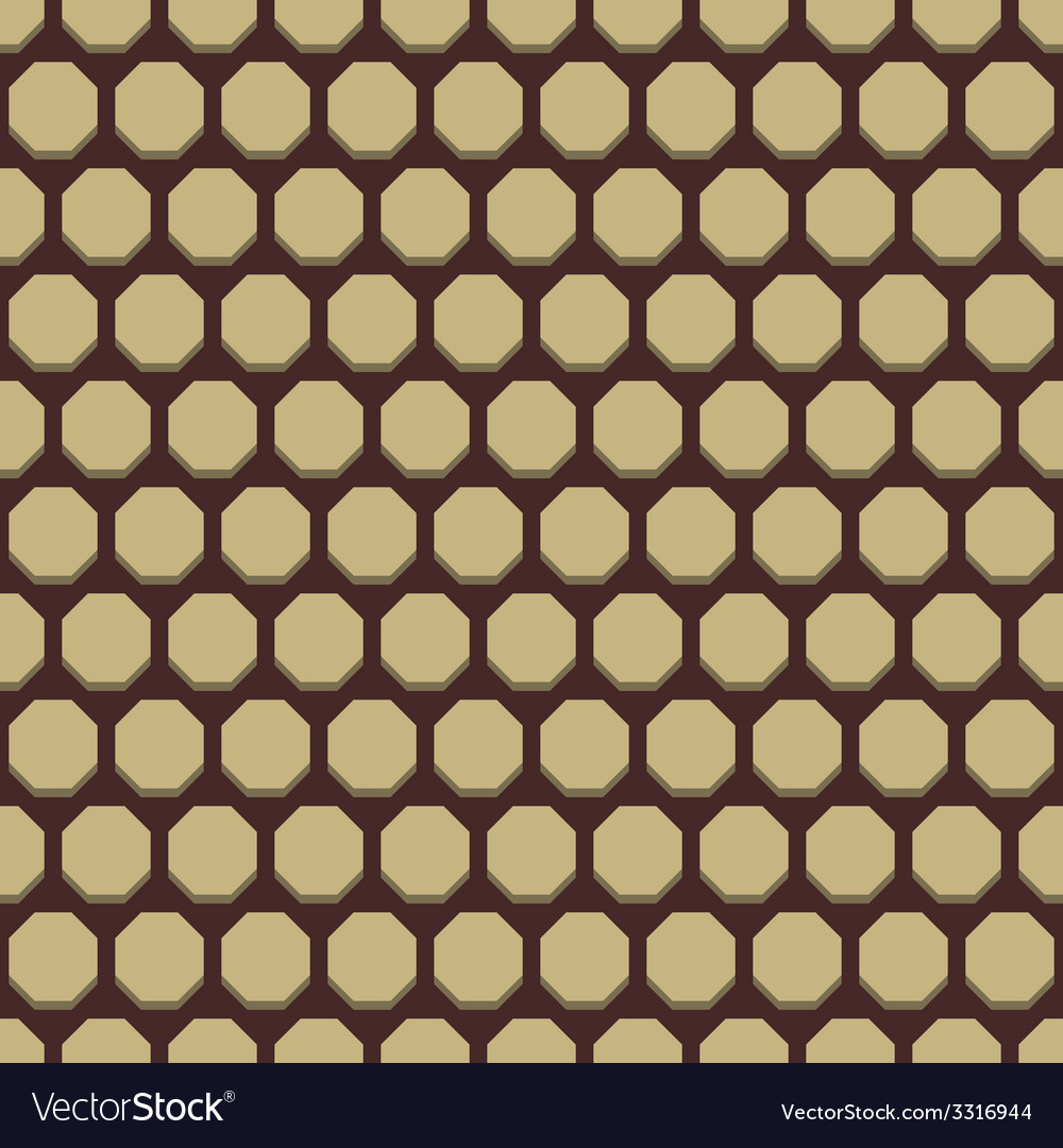 Geometric abstract seamless pattern