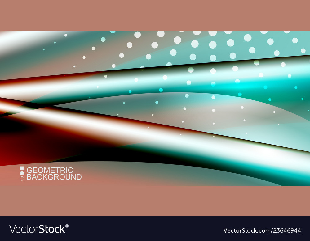 Geometric colorful abstract background vector image Geometric colorful abstract background